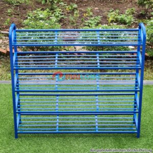 Kệ giày dép mầm non bằng sắt PL2511 16 ke-dep-mam-non-bang-sat-pl2511-100Cm (6)