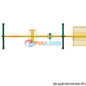 Xích đu cầu trượt ngoài trời mầm non PL2806AB 13 xich-du-cau-truot-ngoai-troi-mam-non-pl2806ab (3)