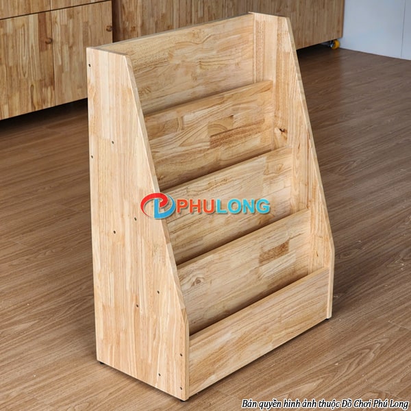 Kệ sách montessori 4 ngăn 1m2 PL2544F 24 ke-sach-mam-non-size-nho-pl2544f (1)