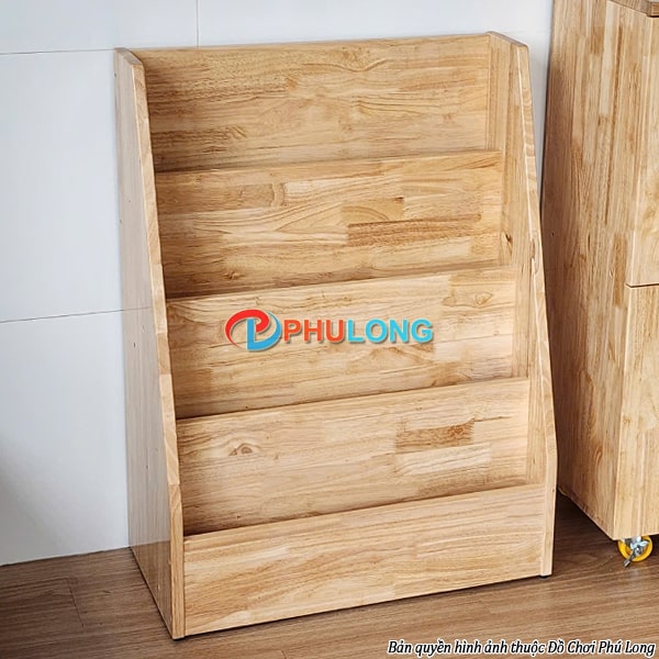 Kệ sách montessori 4 ngăn 1m2 PL2544F 23 ke-sach-mam-non-size-nho-pl2544f (2)