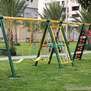 Xích đu kèm thang vận động thể chất PL2806C 20 Xich-du-van-dong-the-chat-mam-non-pl2806c