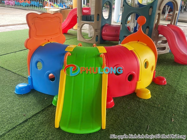 Hầm chui cầu trượt hình con Mèo PL1302C 10 ham-chui-cau-truot-meo-pl1302c (1)