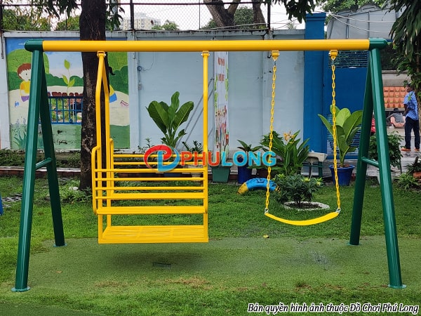 Xích đu ngoài trời trẻ em cao cấp PL2815B 19 xich-du-ngoai-troi-cho-tre-pl2815b (2)