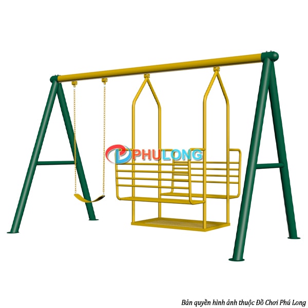 Xích đu ngoài trời trẻ em cao cấp PL2815B 14 xich-du-ngoai-troi-tre-em-pl2815b (4)