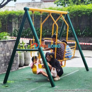 Xích đu ngoài trời trẻ em cao cấp PL2815B 19 xich-du-ngoai-troi-tre-em-pl2815b (6)