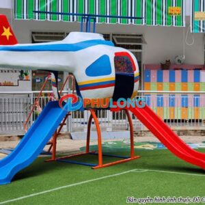 Đồ chơi cầu trượt máy bay trực thăng PL3125B 15 cau-truot-may-bay-len-thang-pl3225b (2)