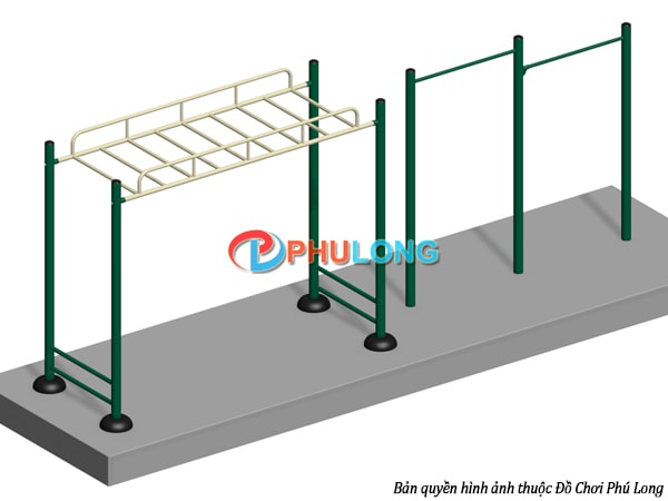 Thang đu vận động khung ngang PL3238 15 thang-xa-ngang-ngoai-troi-pl3238