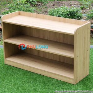 Kệ đựng giáo cụ Montessori 1M - 3 Tầng 9 ke-dung-giao-cu-1m-3-tang-pl2555d (2)