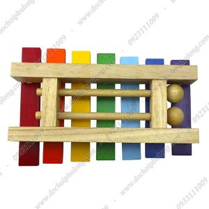 Đàn Xylophone 5 nốt - 7 nốt mầm non 24 dan-xylophone-7-thanh-pl30dx7tg (1)