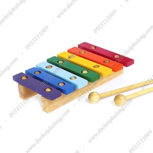 Đàn Xylophone 5 nốt - 7 nốt mầm non 23 dan-xylophone-7-thanh-pl30dx7tg (2)
