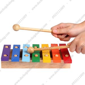 Đàn Xylophone 5 nốt - 7 nốt mầm non 21 dan-xylophone-7-thanh-pl30dx7tg (4)