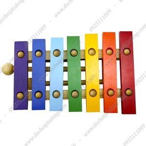 Đàn Xylophone 5 nốt - 7 nốt mầm non 25 dan-xylophone-7-thanh-pl30dx7tg (6)