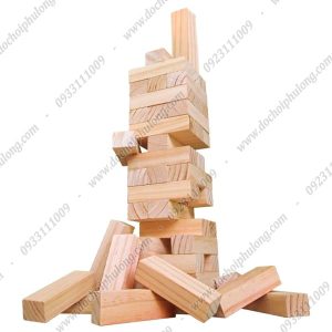 Bộ đồ chơi rút gỗ mầm non 48/60T 9 do-choi-rut-go-moc-48-thanh-pl30brgm (2)