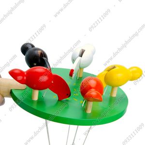 Gà mổ thóc vui nhộn bằng gỗ PL30GMT 6 ga-mo-thoc-vui-nhon-pl30gmt (1)