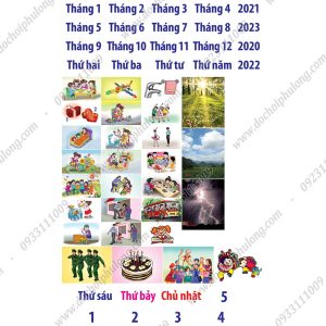 Lịch của trẻ mầm non PL30LCT (1 tờ lớn) 8 lich-cua-tre-pl30lct (2)