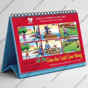 Lô tô mầm non - 14 chủ đề theo Thông tư 02 28 lo-to-giao-duc-luat-giao-thong