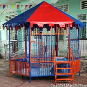 Nhà bóng lục giác giá rẻ có mái che PL1509C 9 nha-bong-luc-giac-phu-long-pl1509c (2)