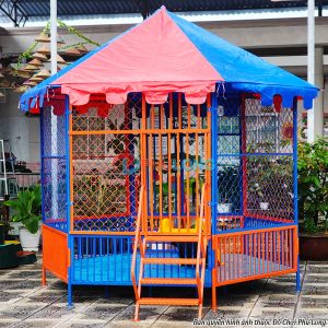 Nhà bóng lục giác giá rẻ có mái che PL1509C 10 nha-bong-luc-giac-phu-long-pl1509c (4)