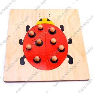Tranh ghép gỗ bọ rùa có núm cầm PL30TGCCBR 11 tranh-ghep-bo-rua-pl30tgccbr (2)