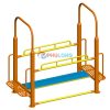 Bộ thăng bằng cố định sàn Composite PL3121E 1 thang-bang-mam-non-composite-pl3121e (2)