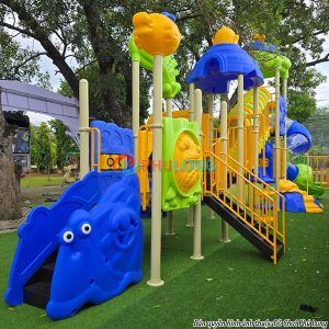 Cầu trượt nhập khẩu cỡ lớn Dream Ocean 12.5x4.4m 14 cau-truot-nhap-khau-dream-ocean-pl05l2539 (6)